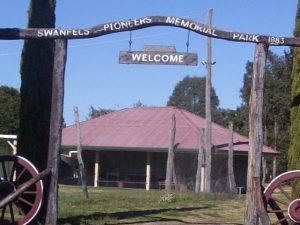 Original Swanfels Pioneers Memorial Park
